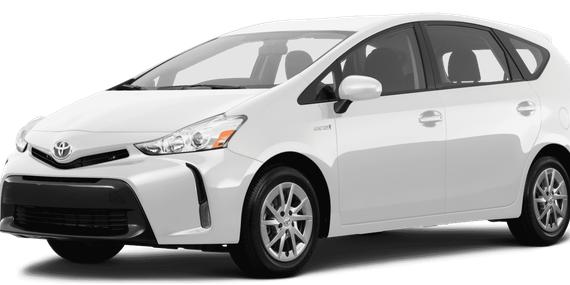 TOYOTA PRIUS V 2017 JTDZN3EU0HJ064048 image